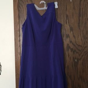 Size 18 purple Lane Bryant dress